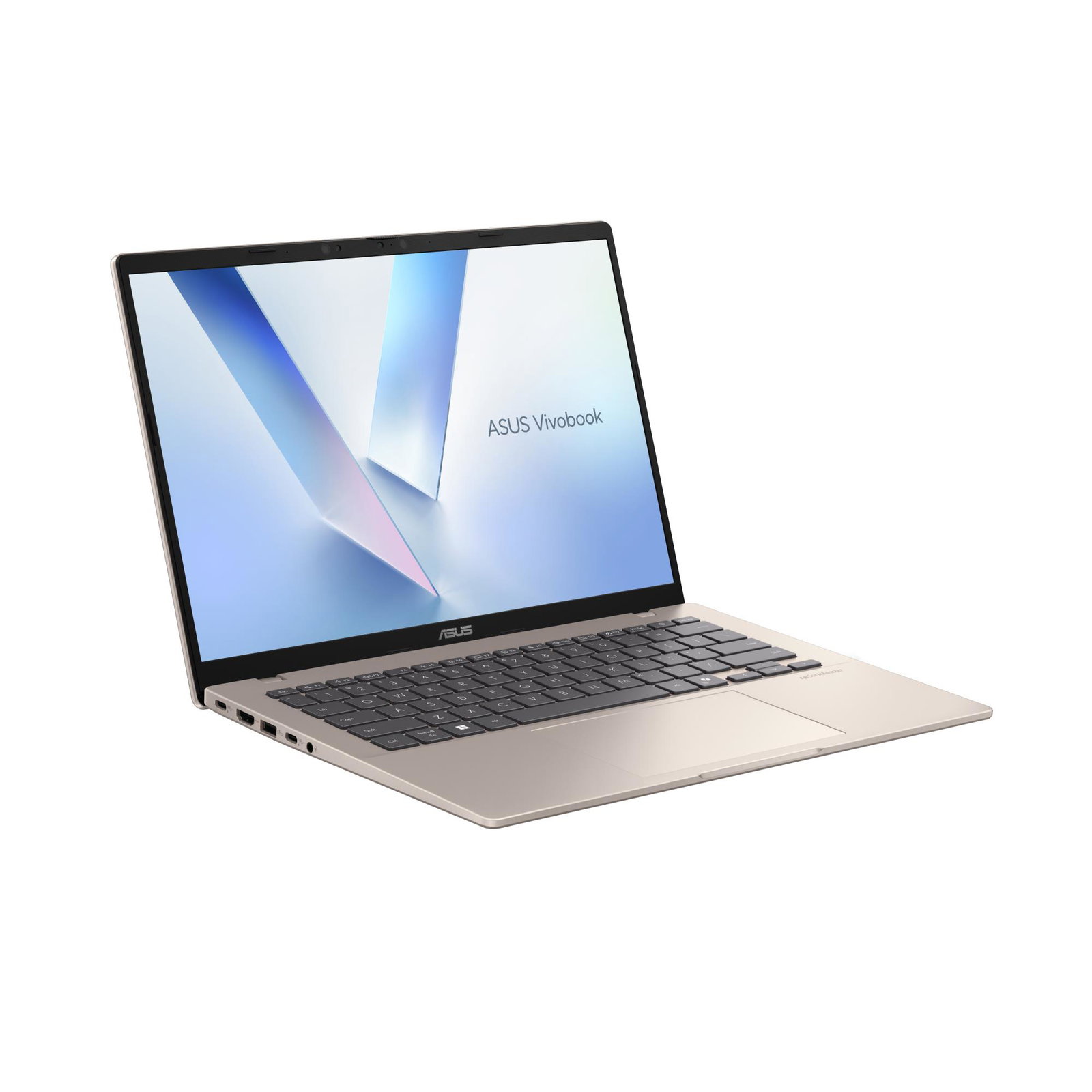 Notebook ASUS VivoBook Series X1407QA-LY045W CPU Snapdragon X X1-26-100 3000 MHz 14 1920x1200 RAM 16GB LPDDR5x SSD 512GB Qualcomm Adreno GPU Integrated ENG Windows 11 Home Platinum 1.49 kg 90NB1602-M005R0