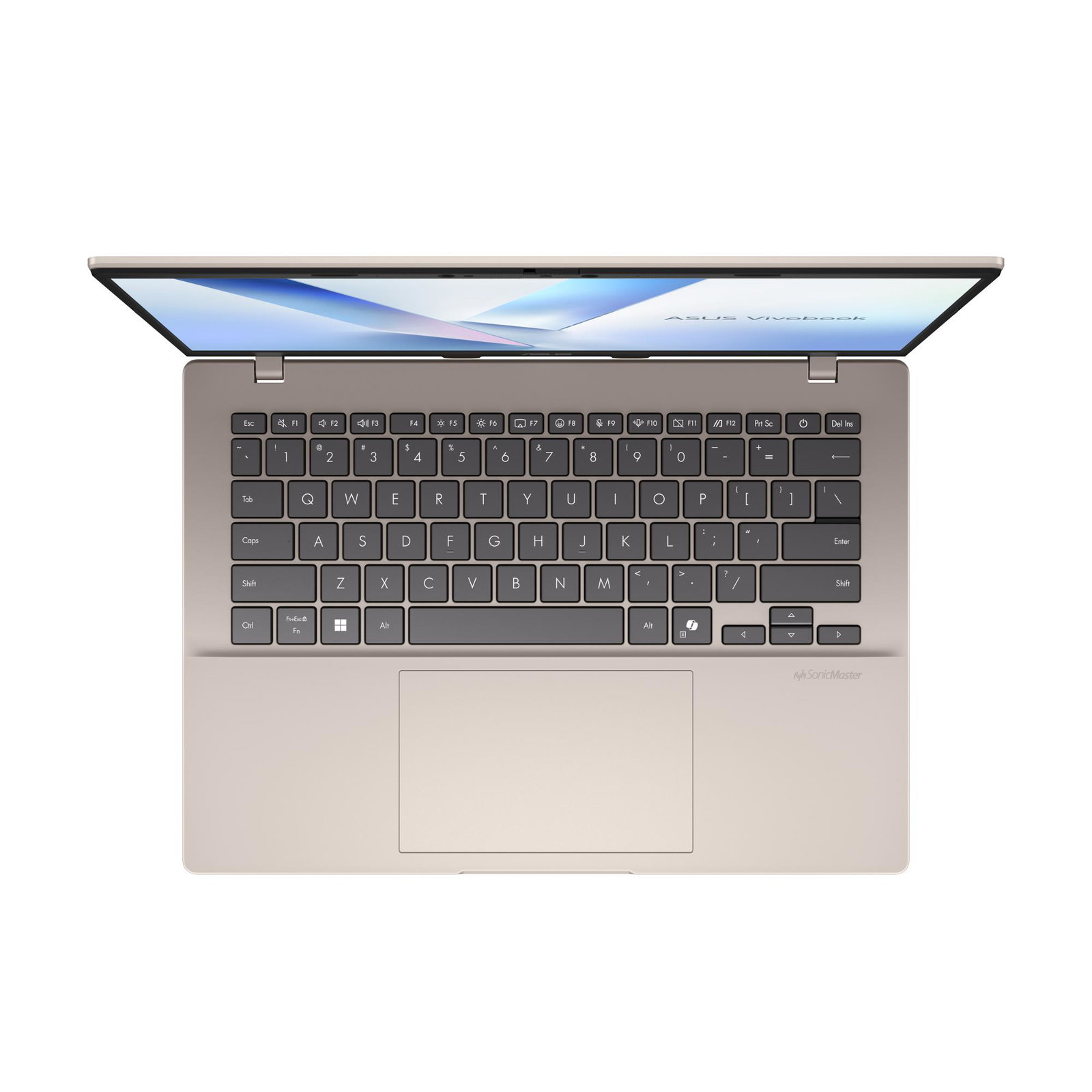 Notebook ASUS VivoBook Series X1407QA-LY045W CPU Snapdragon X X1-26-100 3000 MHz 14 1920x1200 RAM 16GB LPDDR5x SSD 512GB Qualcomm Adreno GPU Integrated ENG Windows 11 Home Platinum 1.49 kg 90NB1602-M005R0