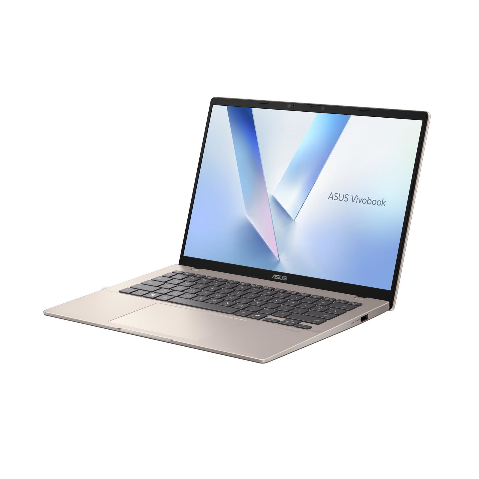 Notebook ASUS VivoBook Series X1407QA-LY045W CPU Snapdragon X X1-26-100 3000 MHz 14 1920x1200 RAM 16GB LPDDR5x SSD 512GB Qualcomm Adreno GPU Integrated ENG Windows 11 Home Platinum 1.49 kg 90NB1602-M005R0