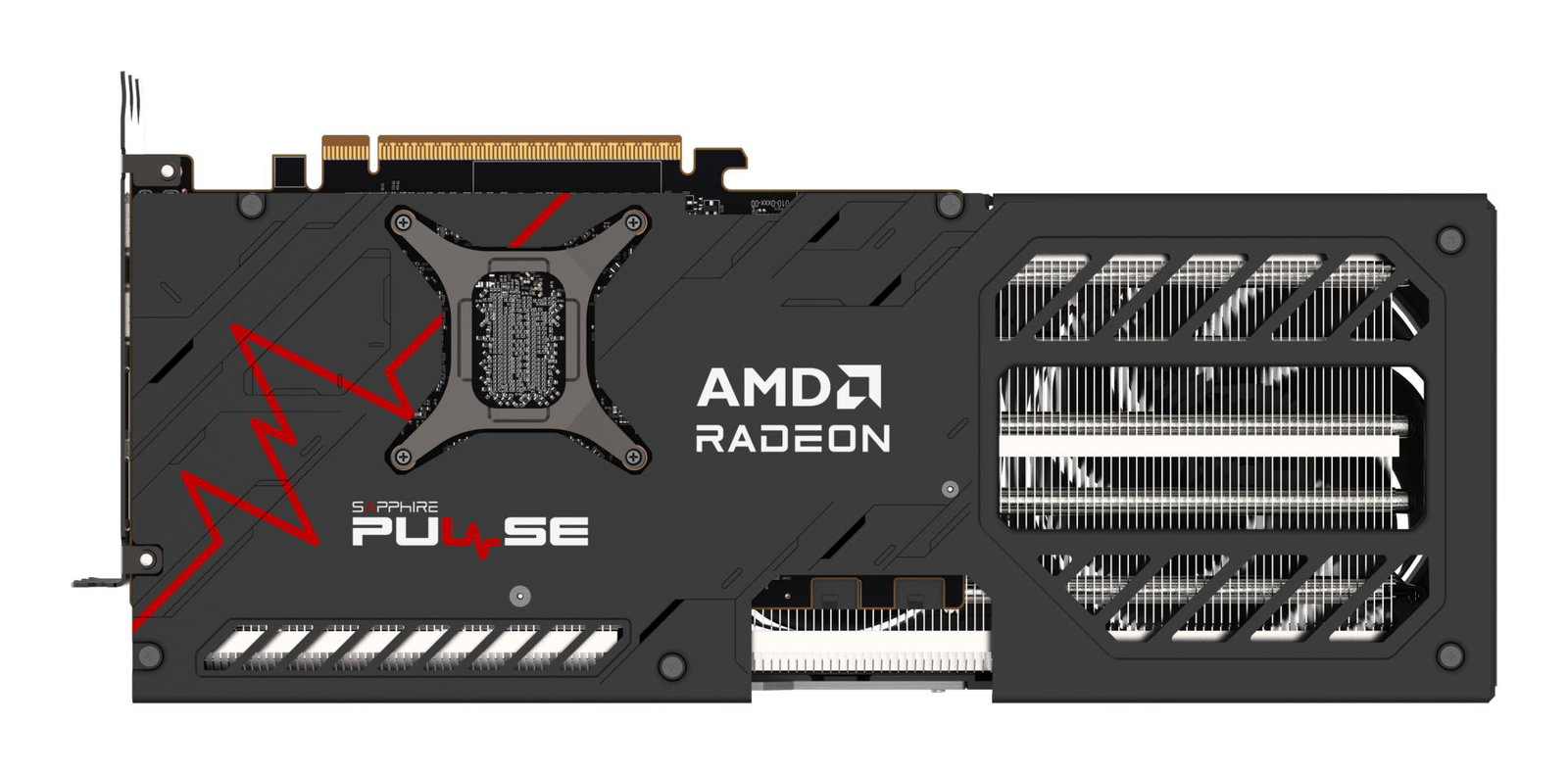 Graphics Card SAPPHIRE AMD Radeon RX 9070 XT 16 GB GDDR6 256 bit PCIE 5.0 16x Triple slot Fansink 2xHDMI 2xDisplayPort 11348-03-20G
