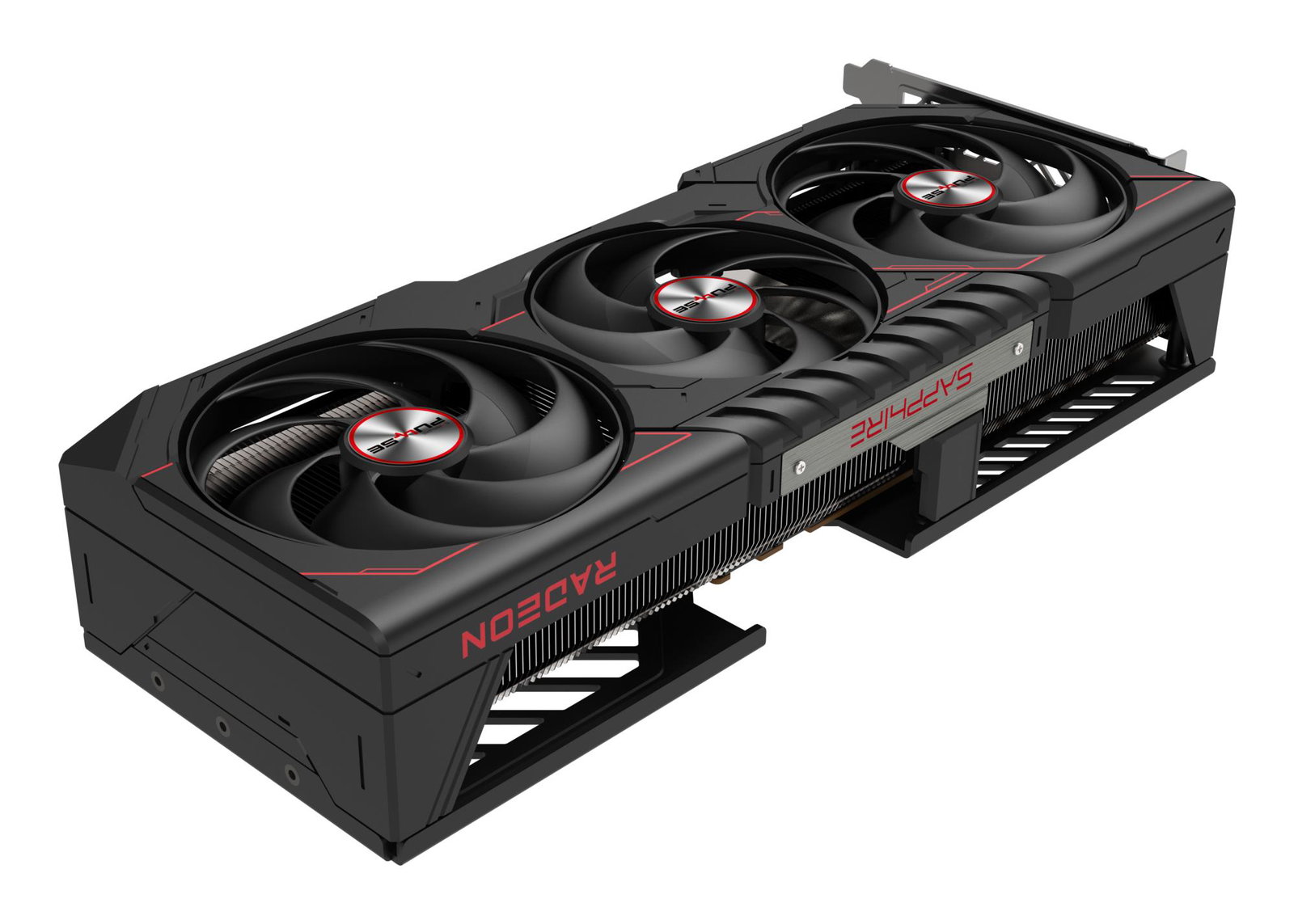 Graphics Card SAPPHIRE AMD Radeon RX 9070 XT 16 GB GDDR6 256 bit PCIE 5.0 16x Triple slot Fansink 2xHDMI 2xDisplayPort 11348-03-20G