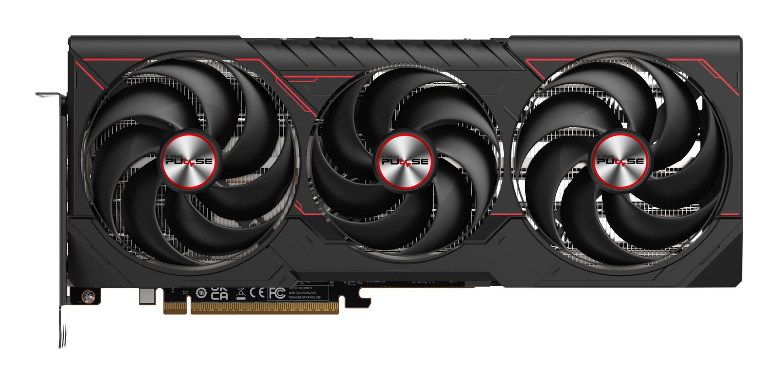 Graphics Card SAPPHIRE AMD Radeon RX 9070 XT 16 GB GDDR6 256 bit PCIE 5.0 16x Triple slot Fansink 2xHDMI 2xDisplayPort 11348-03-20G