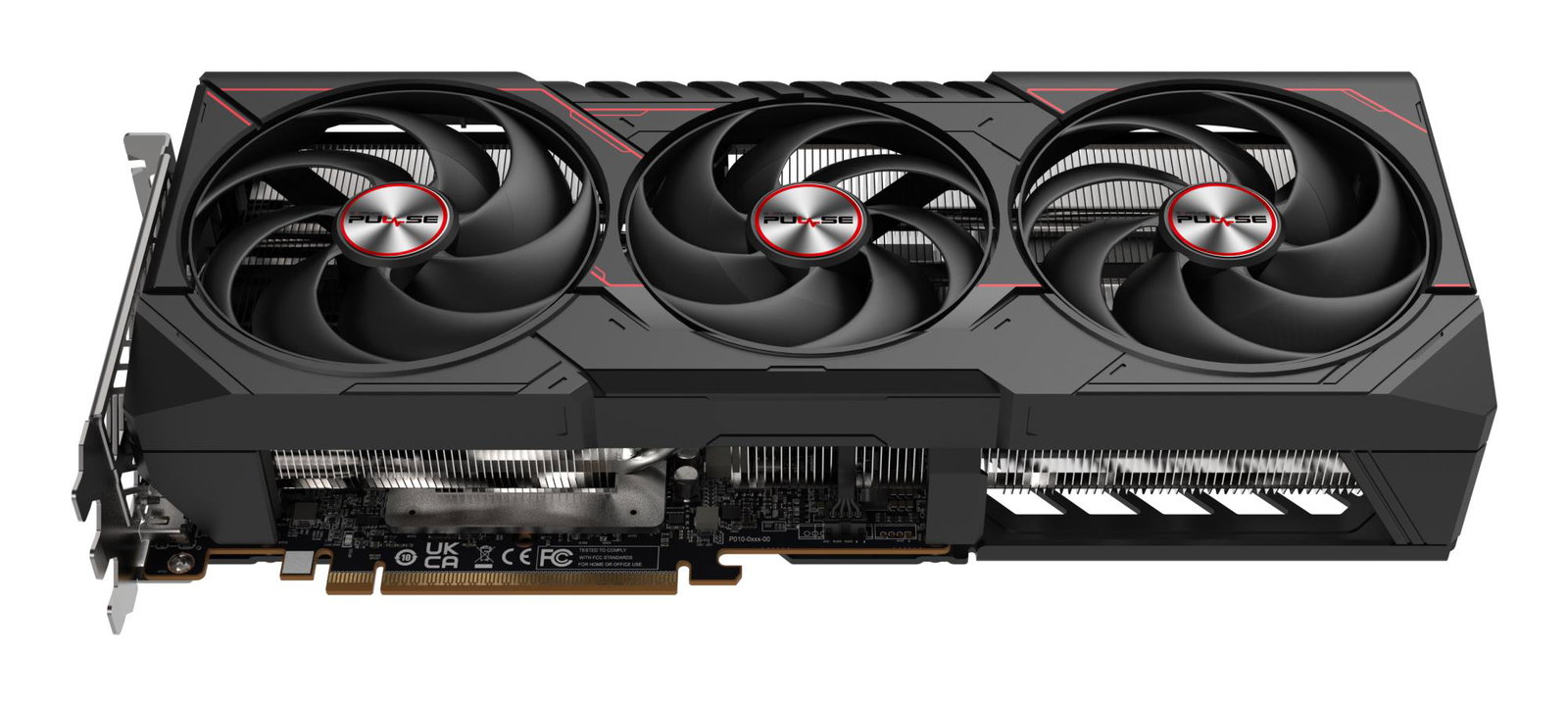 Graphics Card SAPPHIRE AMD Radeon RX 9070 XT 16 GB GDDR6 256 bit PCIE 5.0 16x Triple slot Fansink 2xHDMI 2xDisplayPort 11348-03-20G