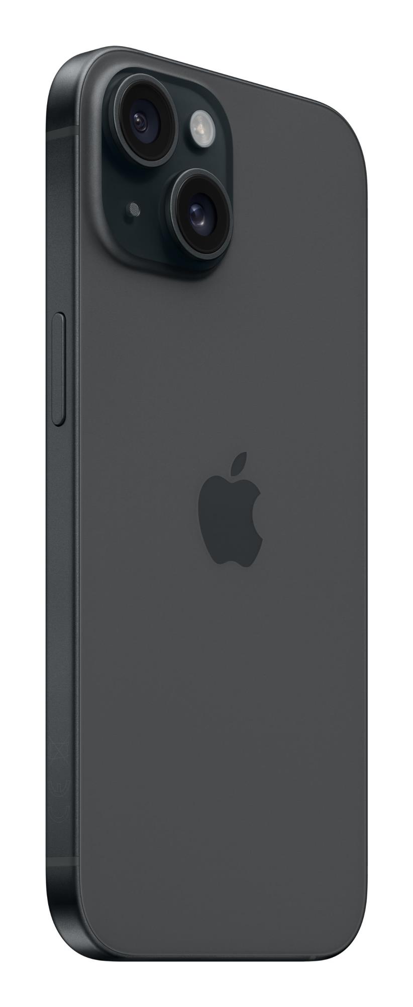 MOBILE PHONE IPHONE 15/128GB BLACK MTP03ZD/A APPLE