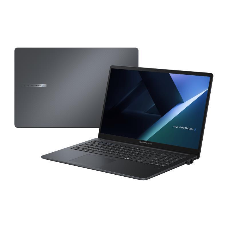 Notebook ASUS ExpertBook B1 B1503CVA-S71833X CPU Core 3 100U 1200 MHz 15.6 1920x1080 RAM 16GB DDR5 SSD 256GB Intel UHD Graphics Integrated ENG Windows 11 Pro Grey 1.64 kg 90NX0801-M01ZY0