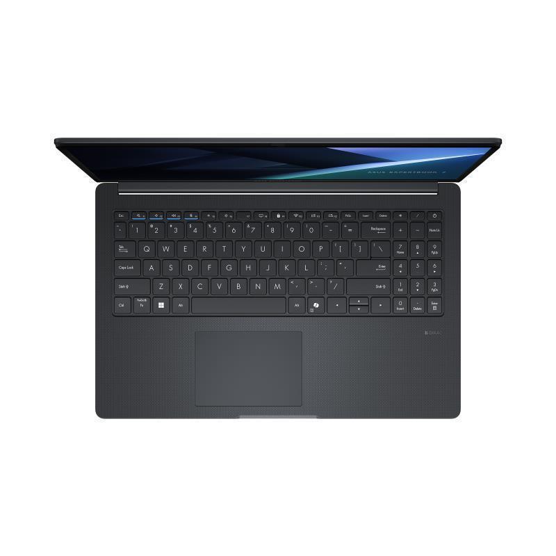 Notebook ASUS ExpertBook B1 B1503CVA-S71833X CPU Core 3 100U 1200 MHz 15.6 1920x1080 RAM 16GB DDR5 SSD 256GB Intel UHD Graphics Integrated ENG Windows 11 Pro Grey 1.64 kg 90NX0801-M01ZY0