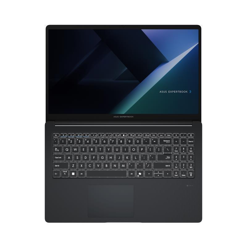 Notebook ASUS ExpertBook B1 B1503CVA-S71833X CPU Core 3 100U 1200 MHz 15.6 1920x1080 RAM 16GB DDR5 SSD 256GB Intel UHD Graphics Integrated ENG Windows 11 Pro Grey 1.64 kg 90NX0801-M01ZY0