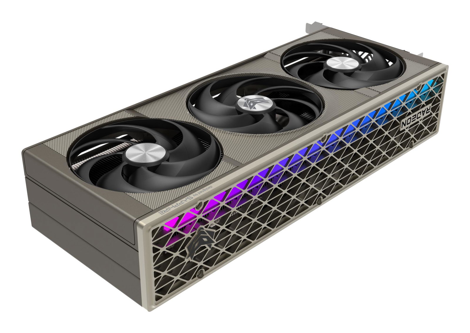 Graphics Card SAPPHIRE AMD Radeon RX 9070 16 GB GDDR6 256 bit Triple slot Fansink 2xHDMI 2xDisplayPort 11349-01-20G