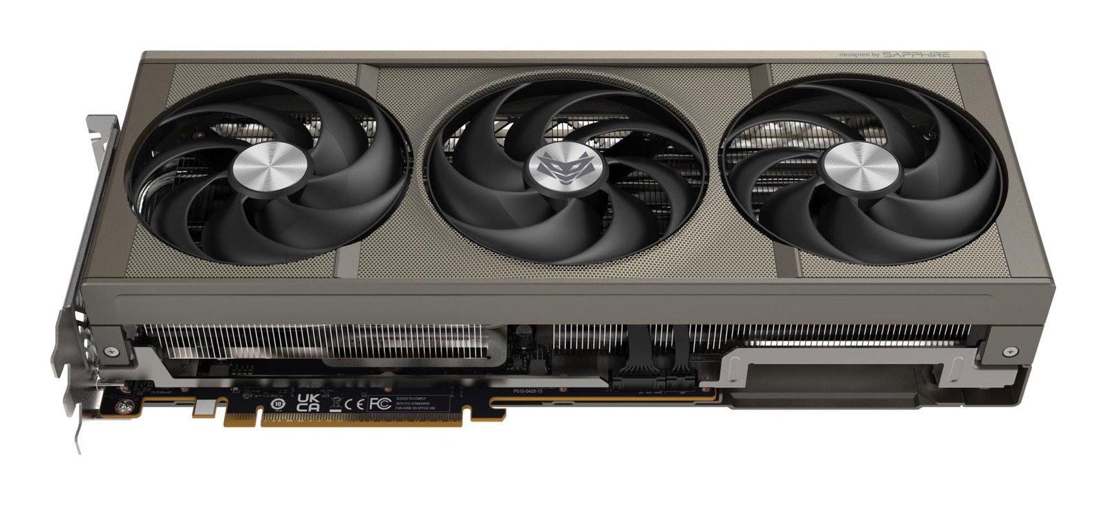 Graphics Card SAPPHIRE AMD Radeon RX 9070 16 GB GDDR6 256 bit Triple slot Fansink 2xHDMI 2xDisplayPort 11349-01-20G