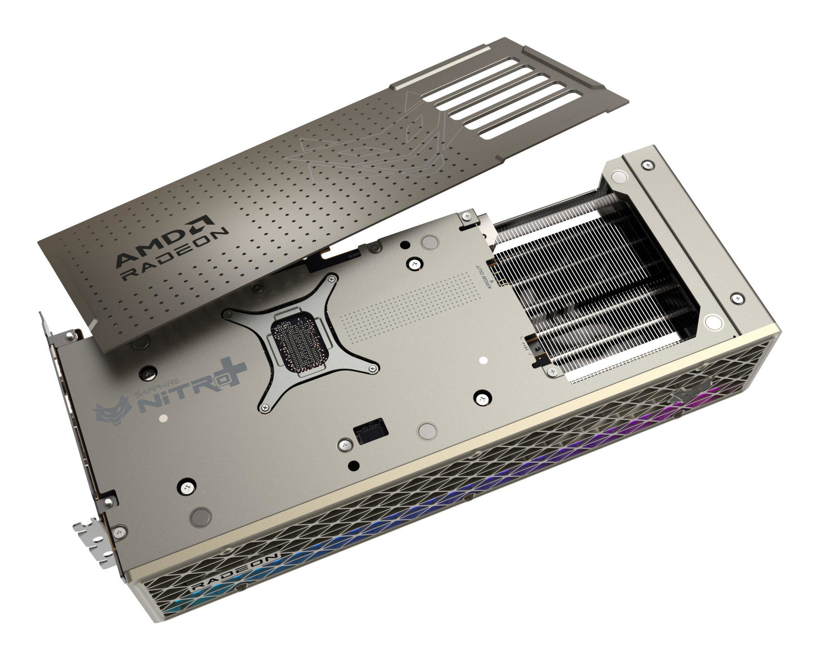 Graphics Card SAPPHIRE AMD Radeon RX 9070 16 GB GDDR6 256 bit Triple slot Fansink 2xHDMI 2xDisplayPort 11349-01-20G