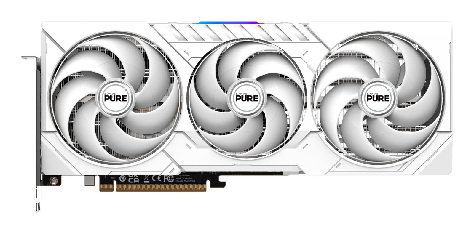 Graphics Card SAPPHIRE AMD Radeon RX 9070 16 GB GDDR6 256 bit PCIE 5.0 16x Triple slot Fansink 2xHDMI 2xDisplayPort 11349-02-20G