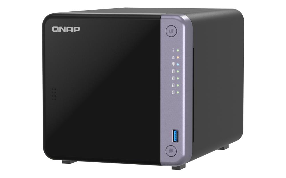 NAS STORAGE TOWER 4BAY/NO HDD TS-432X-4G QNAP