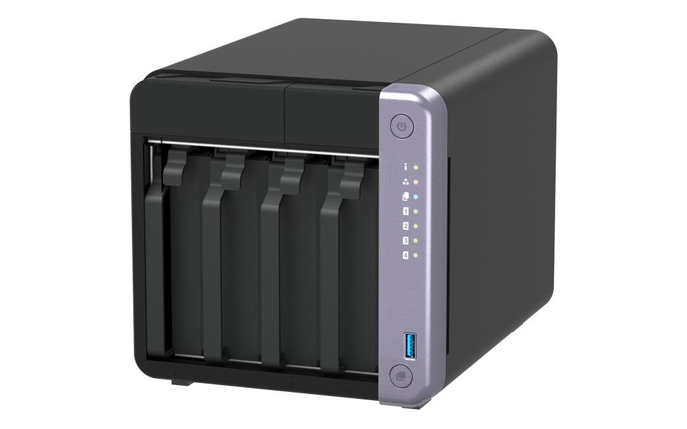 NAS STORAGE TOWER 4BAY/NO HDD TS-432X-4G QNAP