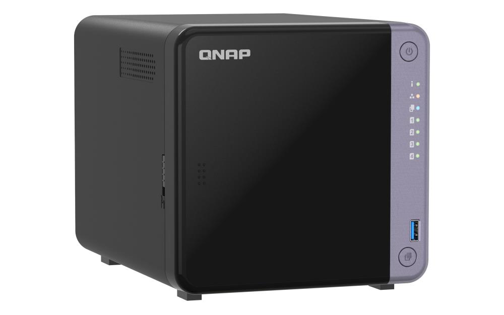 NAS STORAGE TOWER 4BAY/NO HDD TS-432X-4G QNAP