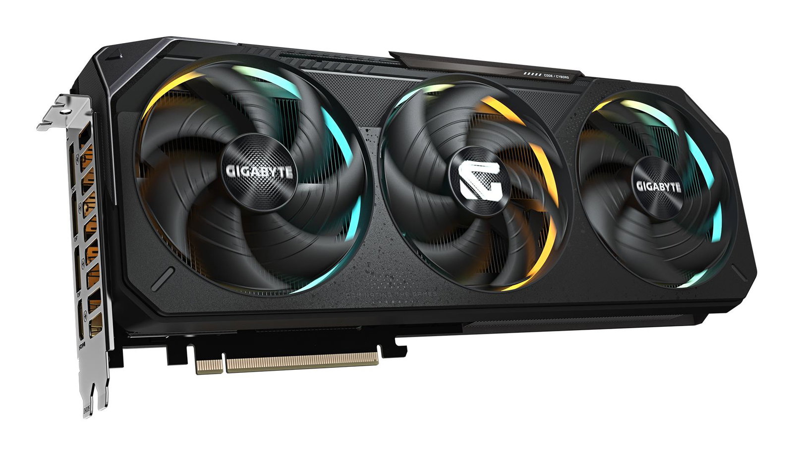 GIGABYTE GeForce RTX 5070 GAMING OC 12G Graphics Card - 12GB GDDR7, 192bit, PCI-E 5.0, 2625 MHz Core Clock, 3 x DP 2.1a, 1 x HDMI 2.1b, NVIDIA DLSS 4, GV-N5070GAMING OC-12GD