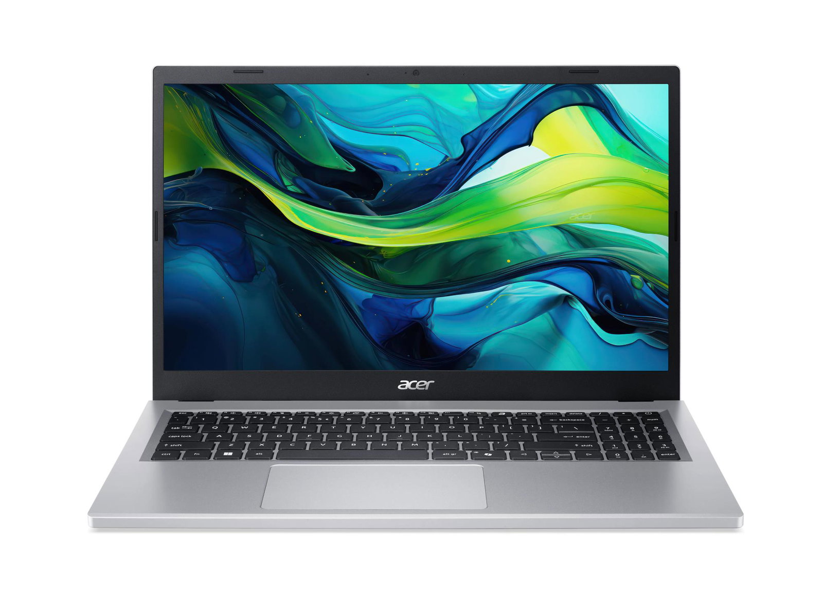 Notebook ACER Aspire Go 15 CPU AMD RyzenT 5 7520U 2.8 GHz 15.6 1920x1080 pixels RAM 16 GB DDR5-SDRAM SSD 512 GB On-board graphics Yes Keyboard language English OS installed Windows 11 Home Colour Silver Weight 17.3 KG NX.J3DEL.001