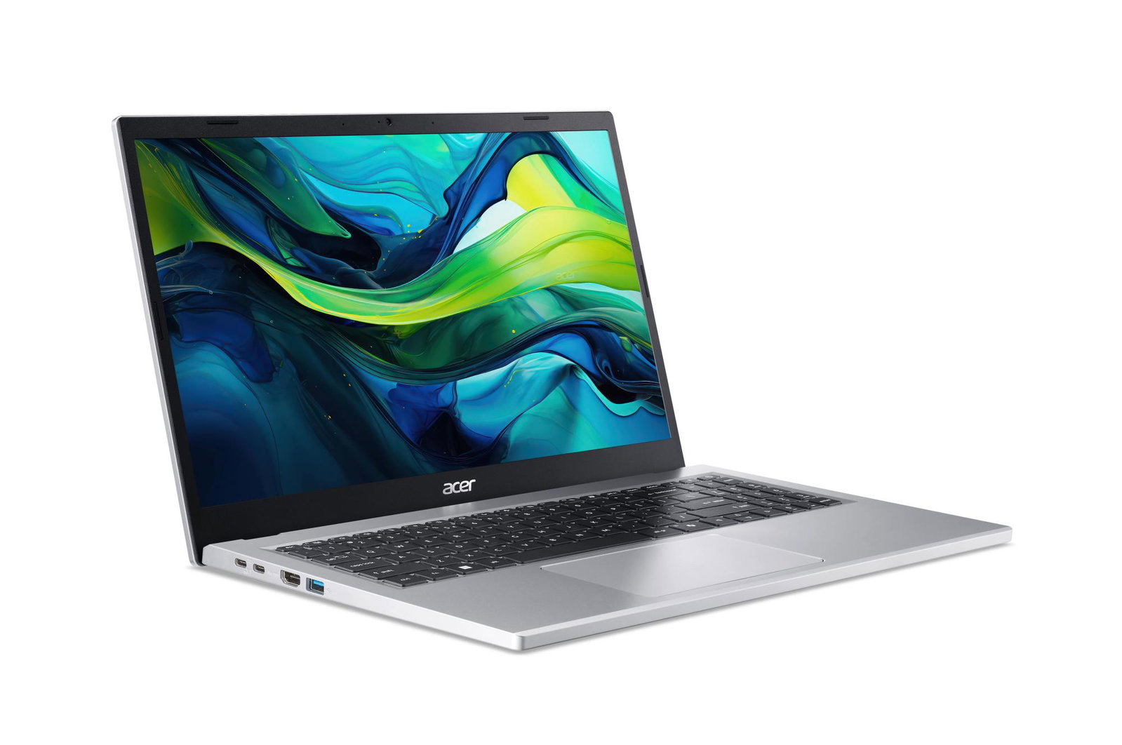 Notebook ACER Aspire Go 15 CPU AMD RyzenT 5 7520U 2.8 GHz 15.6 1920x1080 pixels RAM 16 GB DDR5-SDRAM SSD 512 GB On-board graphics Yes Keyboard language English OS installed Windows 11 Home Colour Silver Weight 17.3 KG NX.J3DEL.001