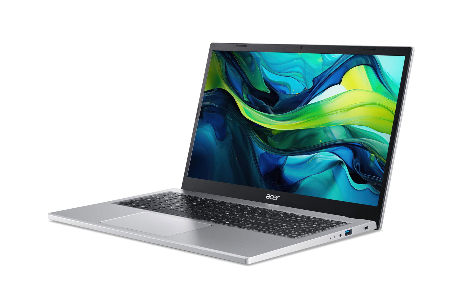 Notebook ACER Aspire Go 15 CPU AMD RyzenT 5 7520U 2.8 GHz 15.6 1920x1080 pixels RAM 16 GB DDR5-SDRAM SSD 512 GB On-board graphics Yes Keyboard language English OS installed Windows 11 Home Colour Silver Weight 17.3 KG NX.J3DEL.001