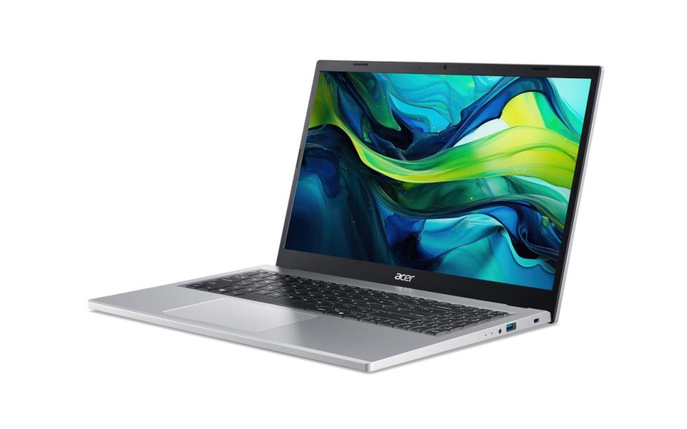 Notebook ACER Aspire Go 15 CPU AMD RyzenT 5 7520U 2.8 GHz 15.6 1920x1080 pixels RAM 16 GB DDR5-SDRAM SSD 512 GB On-board graphics Yes Keyboard language English OS installed Windows 11 Home Colour Silver Weight 17.3 KG NX.J3DEL.001