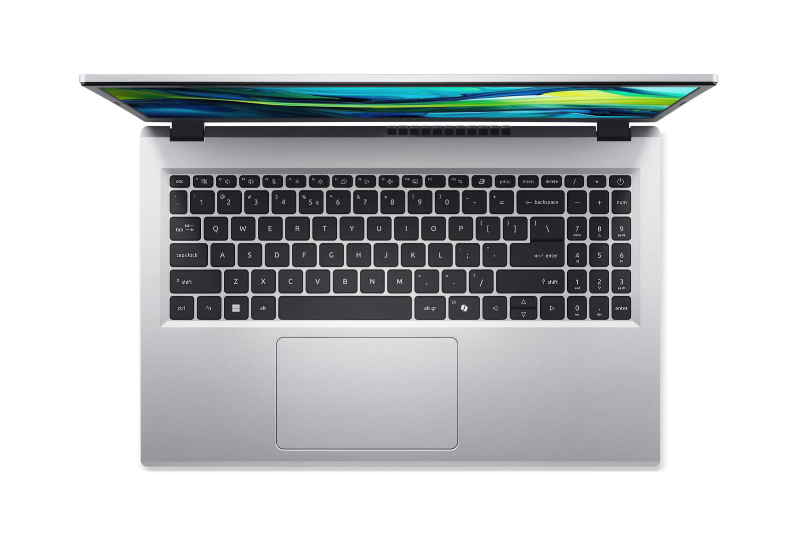 Notebook ACER Aspire Go 15 CPU AMD RyzenT 5 7520U 2.8 GHz 15.6 1920x1080 pixels RAM 16 GB DDR5-SDRAM SSD 512 GB On-board graphics Yes Keyboard language English OS installed Windows 11 Home Colour Silver Weight 17.3 KG NX.J3DEL.001