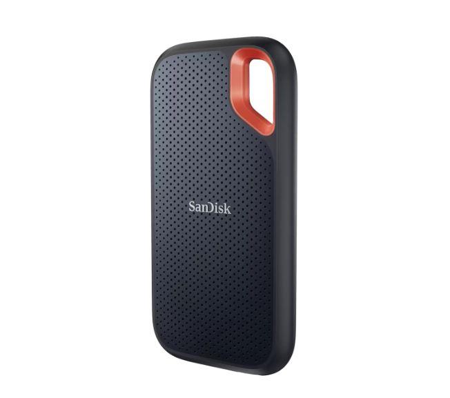 External SSD SANDISK Extreme 8TB Write speed 1000 MBytes/sec Read speed 1050 MBytes/sec SDSSDE61-8T00-G25