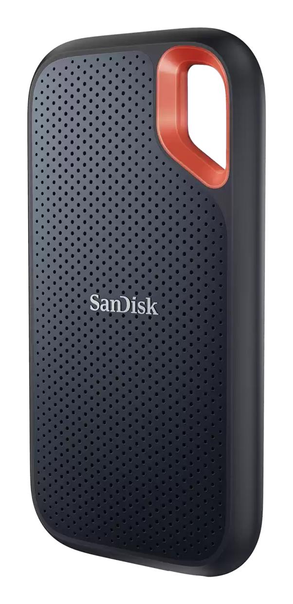 External SSD SANDISK Extreme 8TB Write speed 1000 MBytes/sec Read speed 1050 MBytes/sec SDSSDE61-8T00-G25