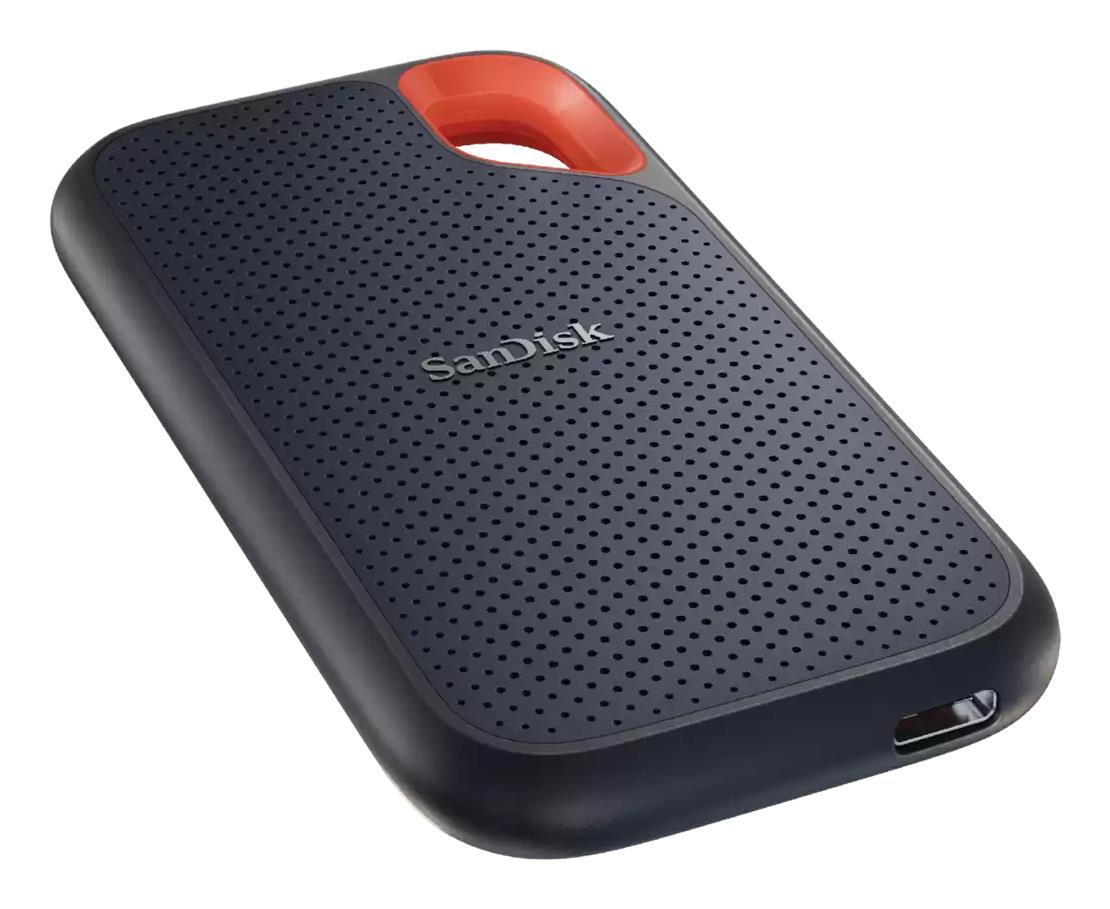 External SSD SANDISK Extreme 8TB Write speed 1000 MBytes/sec Read speed 1050 MBytes/sec SDSSDE61-8T00-G25