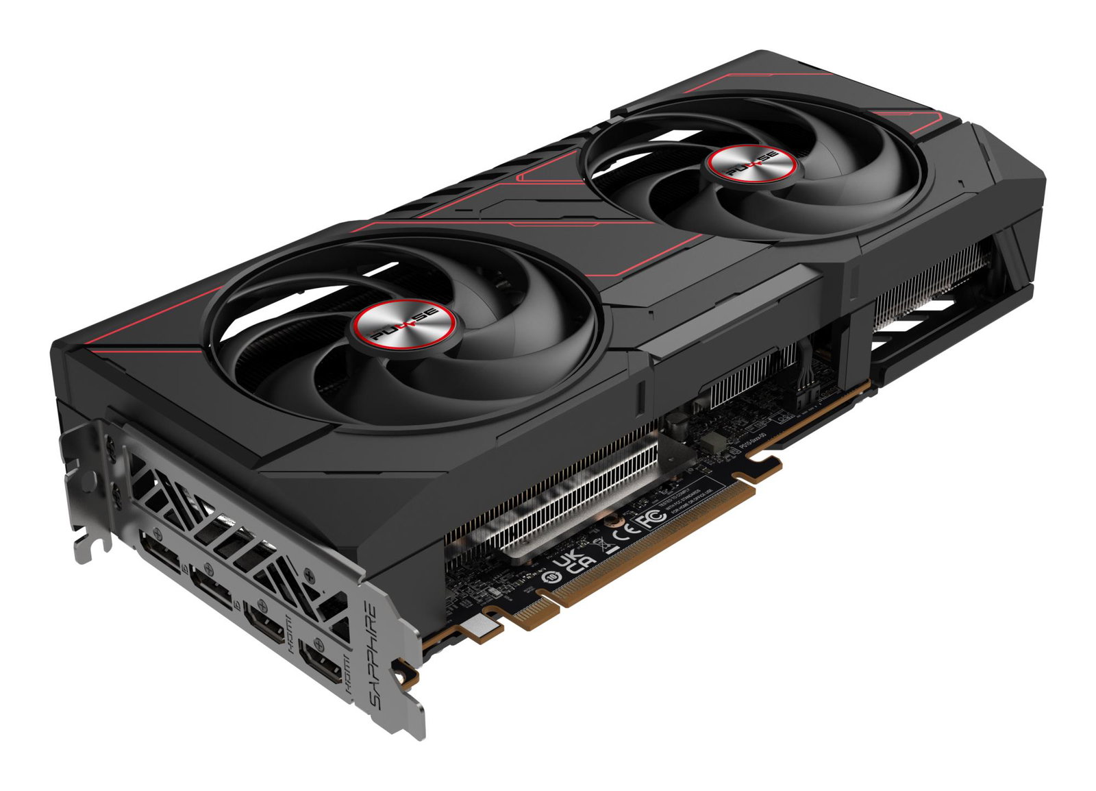 Graphics Card SAPPHIRE AMD Radeon RX 9070 16 GB GDDR6 256 bit PCIE 5.0 16x Dual Slot Fansink 2xHDMI 2xDisplayPort 11349-03-20G
