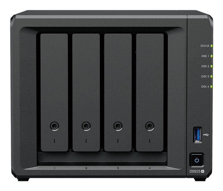 NAS STORAGE TOWER 4BAY/4GB DS925+ SYNOLOGY