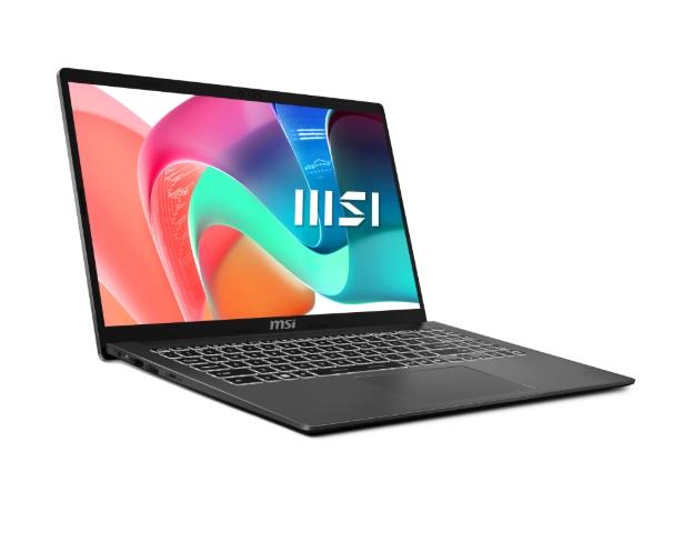 Notebook MSI Modern 15 F13MG CPU Core i5 i5-1334U 1300 MHz 15.6 1920x1080 RAM 16GB DDR4 SSD 512GB Intel Iris Xe graphics Integrated ENG Card Reader Micro SD Windows 11 Home Silver 1.7 kg MODERN15F13MG-471NL
