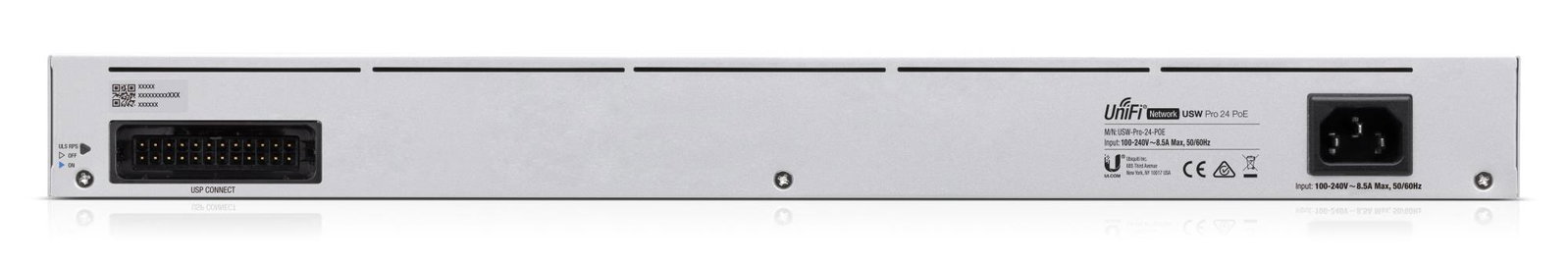 Switch UBIQUITI USW-Pro-24-PoE Type L3 Desktop/pedestal Rack 24x10Base-T 100Base-TX 1000Base-T 2xSFP+ PoE ports 24 PoE+ ports 16 400 Watts USW-PRO-24-POE