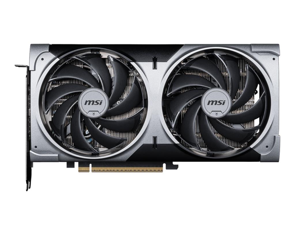 Graphics Card MSI NVIDIA GeForce RTX 5070 12 GB GDDR7 192 bit PCIE 5.0 16x Dual Slot Fansink 1xHDMI 3xDisplayPort RTX507012GVENTUS2XOC