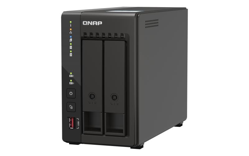 NAS STORAGE TOWER 2BAY/TS-253E-8G QNAP