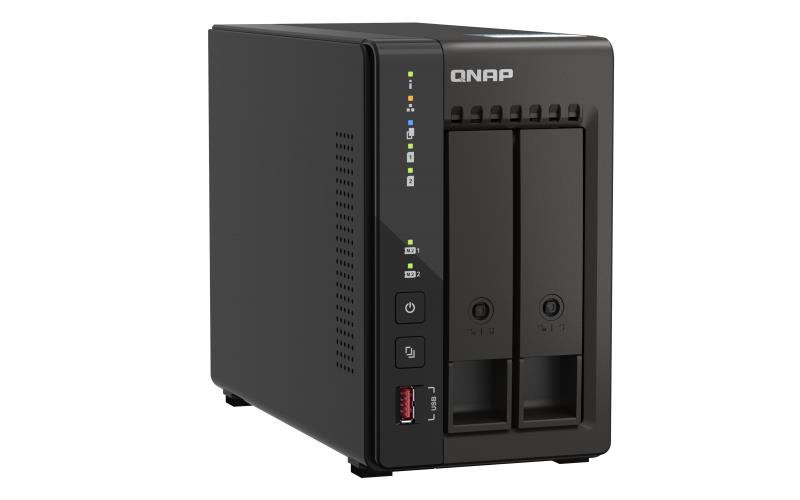 NAS STORAGE TOWER 2BAY/TS-253E-8G QNAP