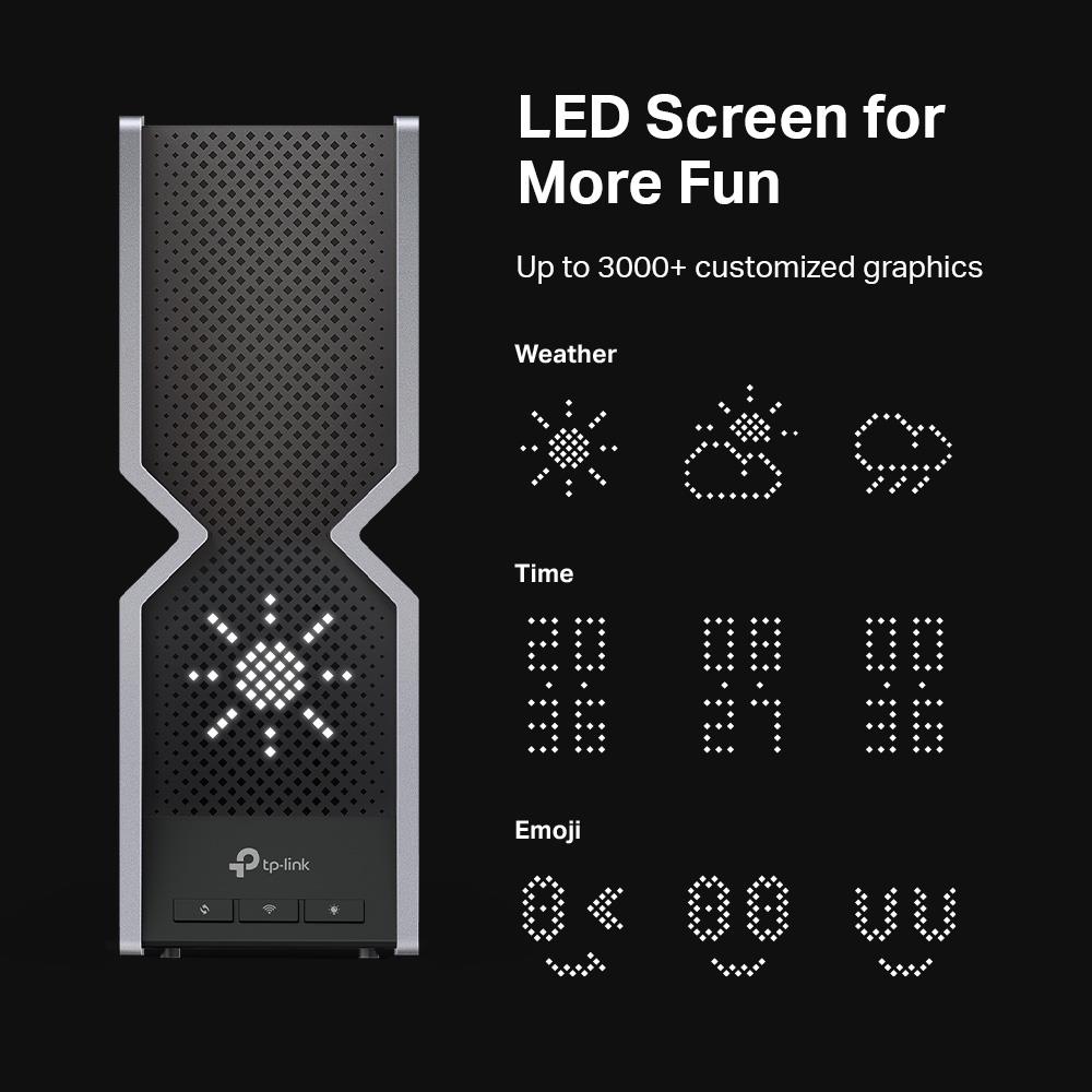 TP-Link Archer BE19000 Tri-Band Wi-Fi 7 Router