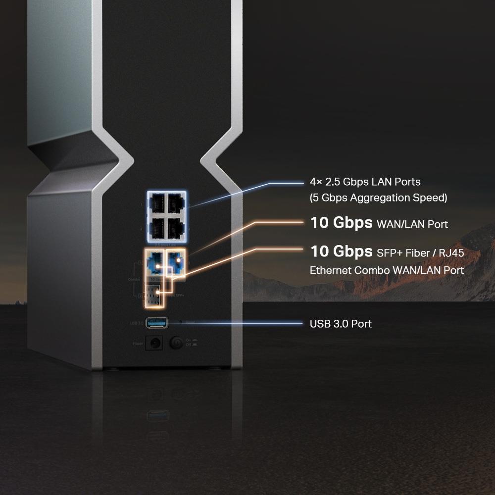 TP-Link Archer BE19000 Tri-Band Wi-Fi 7 Router