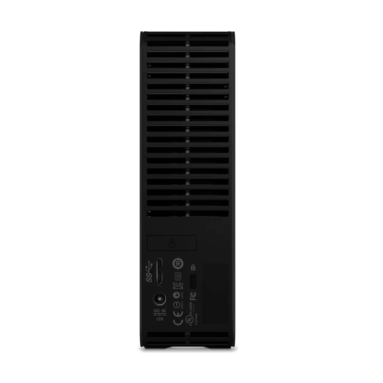 External HDD WESTERN DIGITAL Elements Desktop WDBWLG0240HBK-EESN 24TB USB 3.2 Drives 1 Black WDBWLG0240HBK-EESN