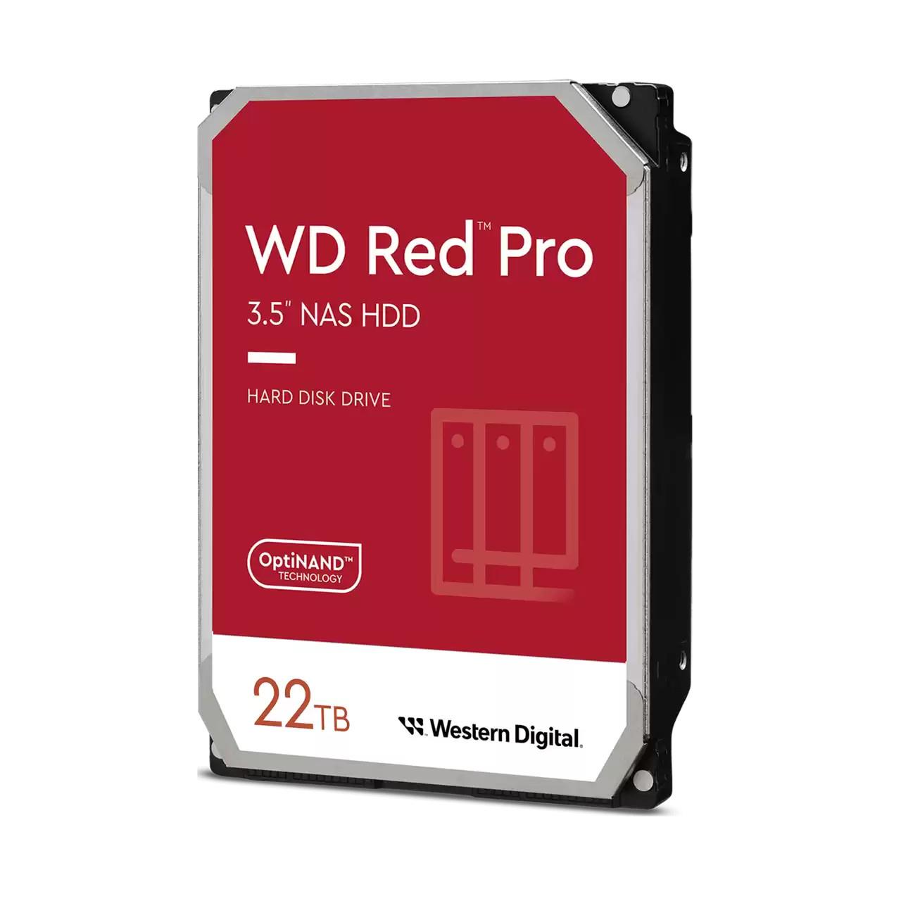 HDD WESTERN DIGITAL Red Pro 22TB SATA 512 MB 7200 rpm 3,5 WD221KFGX