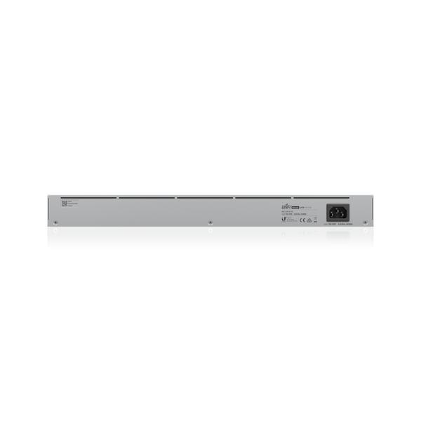 Switch UBIQUITI USW-48-POE Type L2 Rack 48x10Base-T 100Base-TX 1000Base-T 4xSFP PoE ports 32 195 Watts USW-48-POE