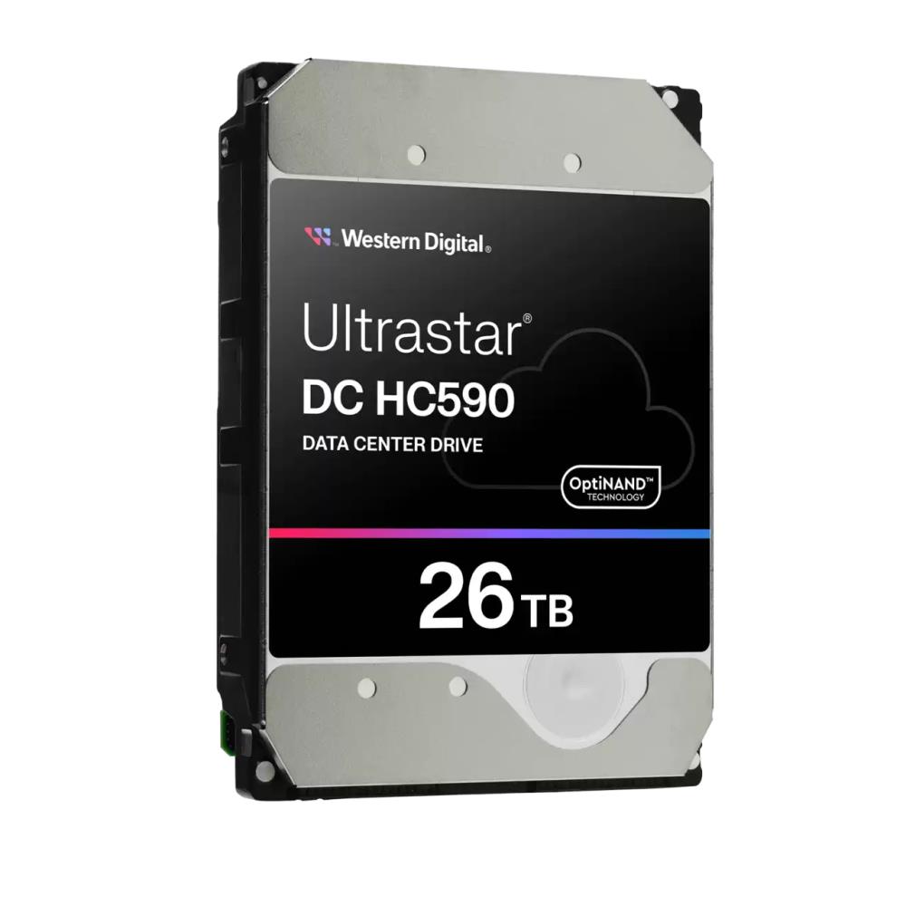 HDD WESTERN DIGITAL ULTRASTAR Ultrastar DC HC590 WUH722626ALE6L4 0F65672 26TB SATA 3.0 512 MB 7200 rpm 3,5 0F65672