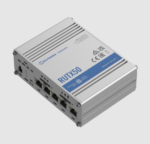 Wireless Router TELTONIKA RUTX50000000 RUTX50
