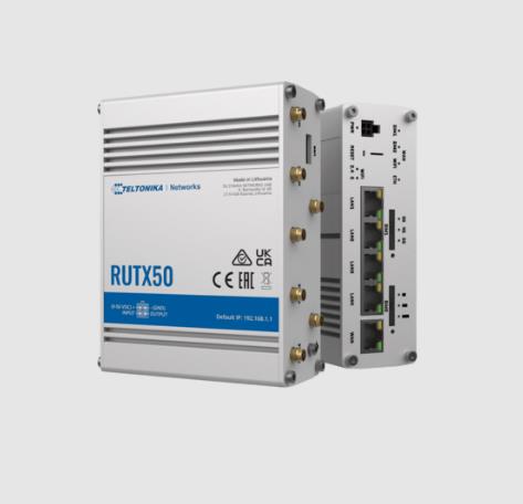 Wireless Router TELTONIKA RUTX50000000 RUTX50