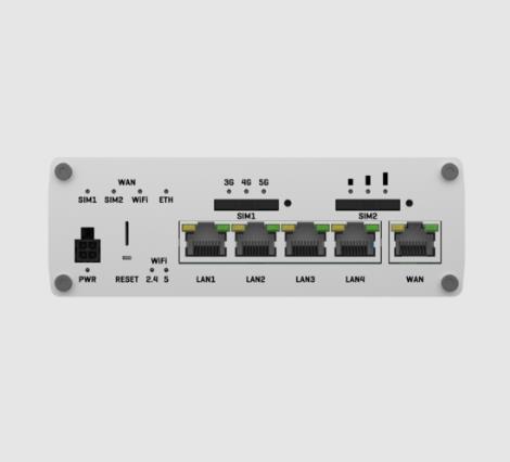 Wireless Router TELTONIKA RUTX50000000 RUTX50