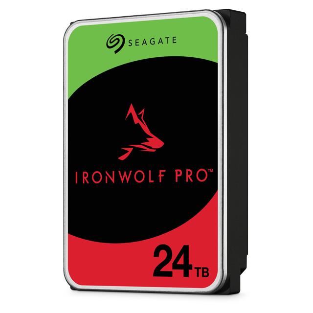 HDD SEAGATE IronWolf Pro 24TB SATA 512 MB 7200 rpm Discs/Heads 10/20 3,5 ST24000NT002