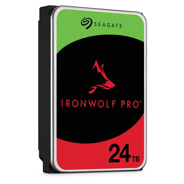 HDD SEAGATE IronWolf Pro 24TB SATA 512 MB 7200 rpm Discs/Heads 10/20 3,5 ST24000NT002