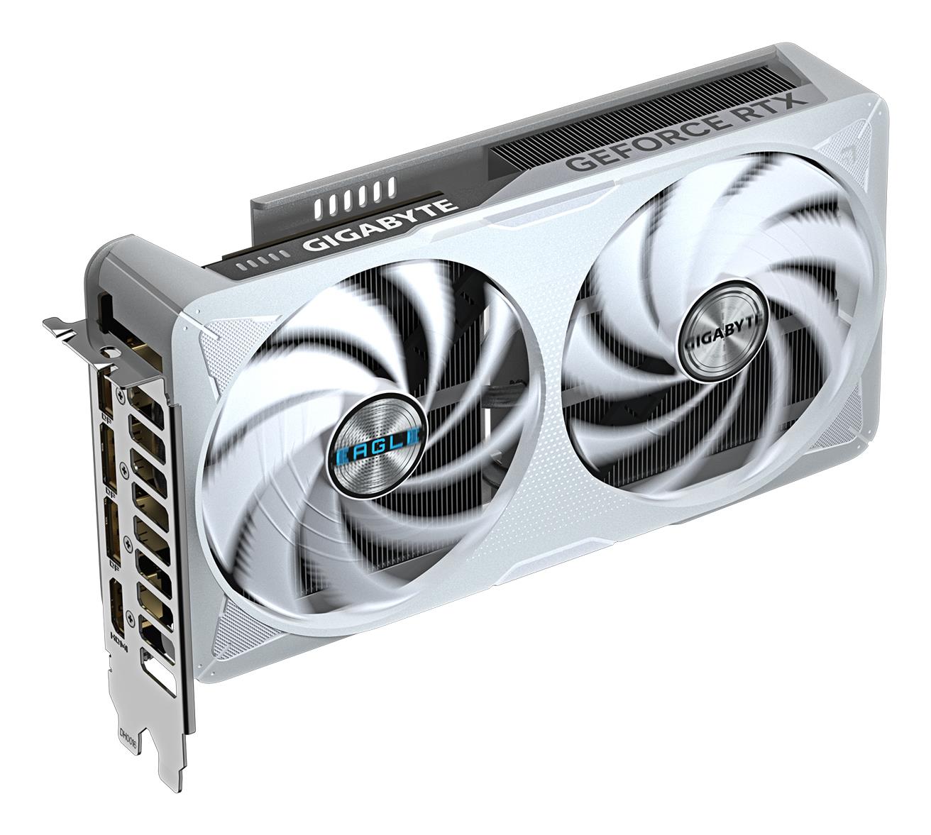 GIGABYTE GeForce RTX 5060 Ti EAGLE OC ICE 16G Graphics Card - 16GB GDDR7, 128bit, PCI-E 5.0, 2617MHz Core Clock, 3 x DisplayPort, 1 x HDMI, GV-N506TEAGLEOC ICE-16GD