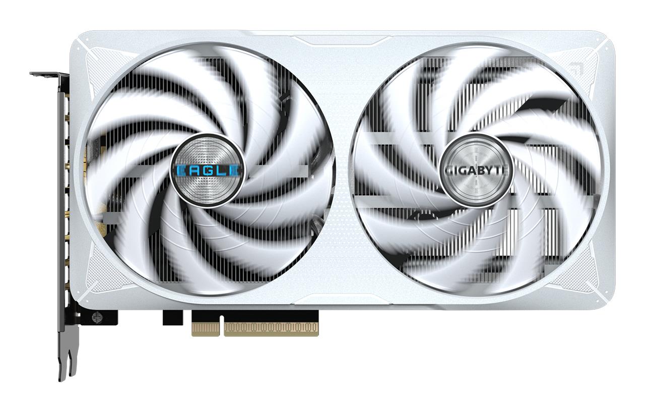 GIGABYTE GeForce RTX 5060 Ti EAGLE OC ICE 16G Graphics Card - 16GB GDDR7, 128bit, PCI-E 5.0, 2617MHz Core Clock, 3 x DisplayPort, 1 x HDMI, GV-N506TEAGLEOC ICE-16GD