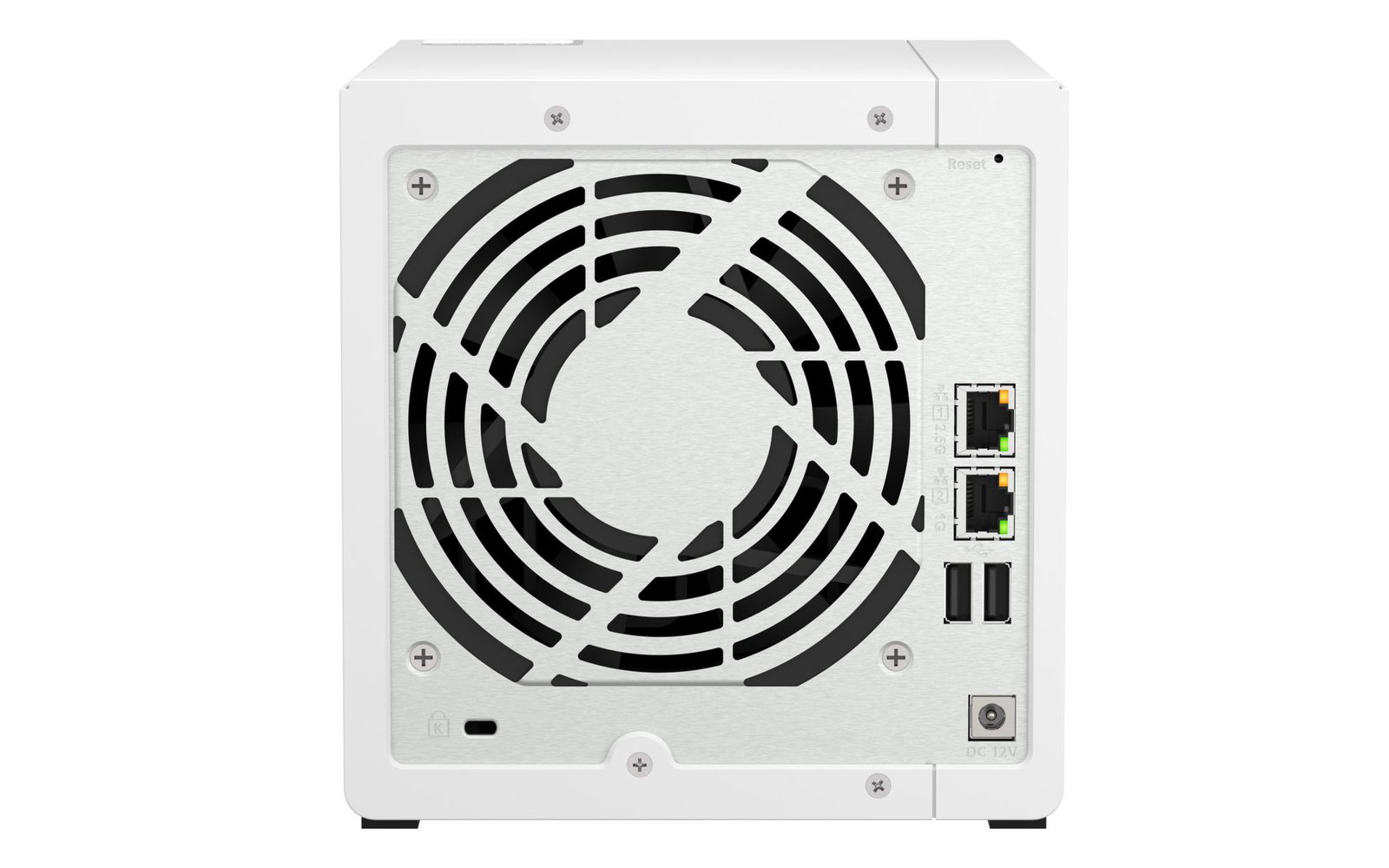 NAS STORAGE TOWER 4BAY/NO HDD TS-433-4G QNAP