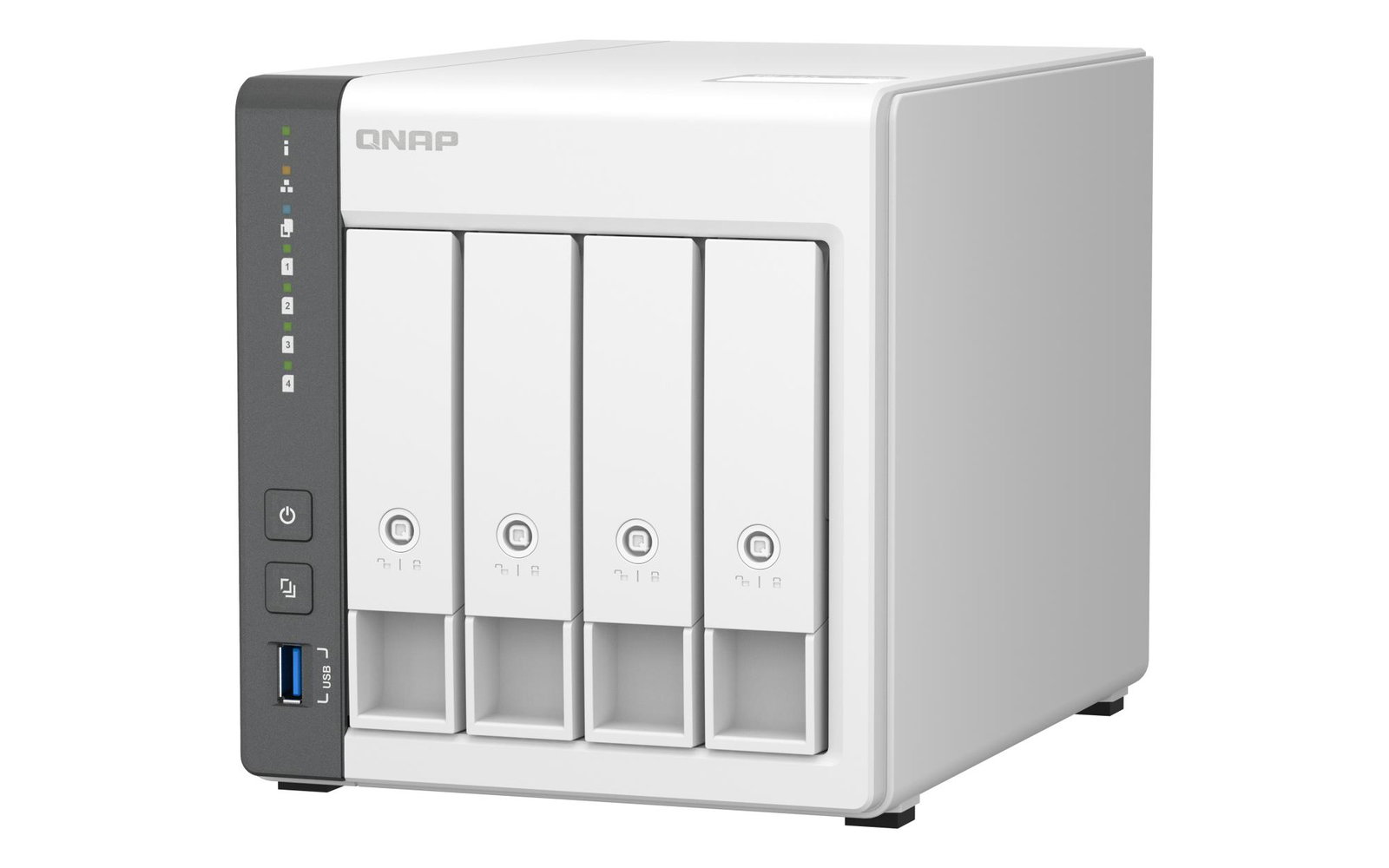 NAS STORAGE TOWER 4BAY/NO HDD TS-433-4G QNAP