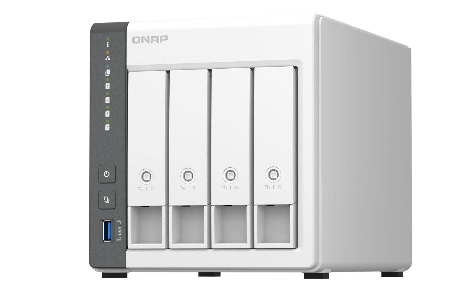 NAS STORAGE TOWER 4BAY/NO HDD TS-433-4G QNAP
